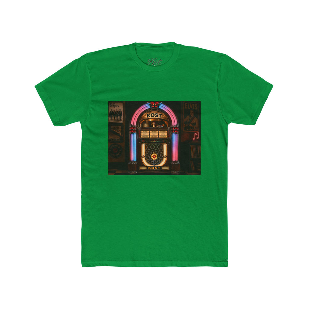 Retro Jukebox Graphic T-Shirt