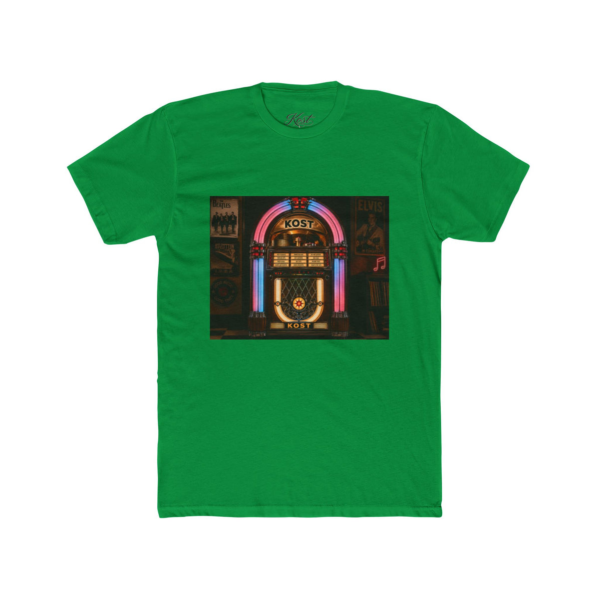 Retro Jukebox Graphic T-Shirt