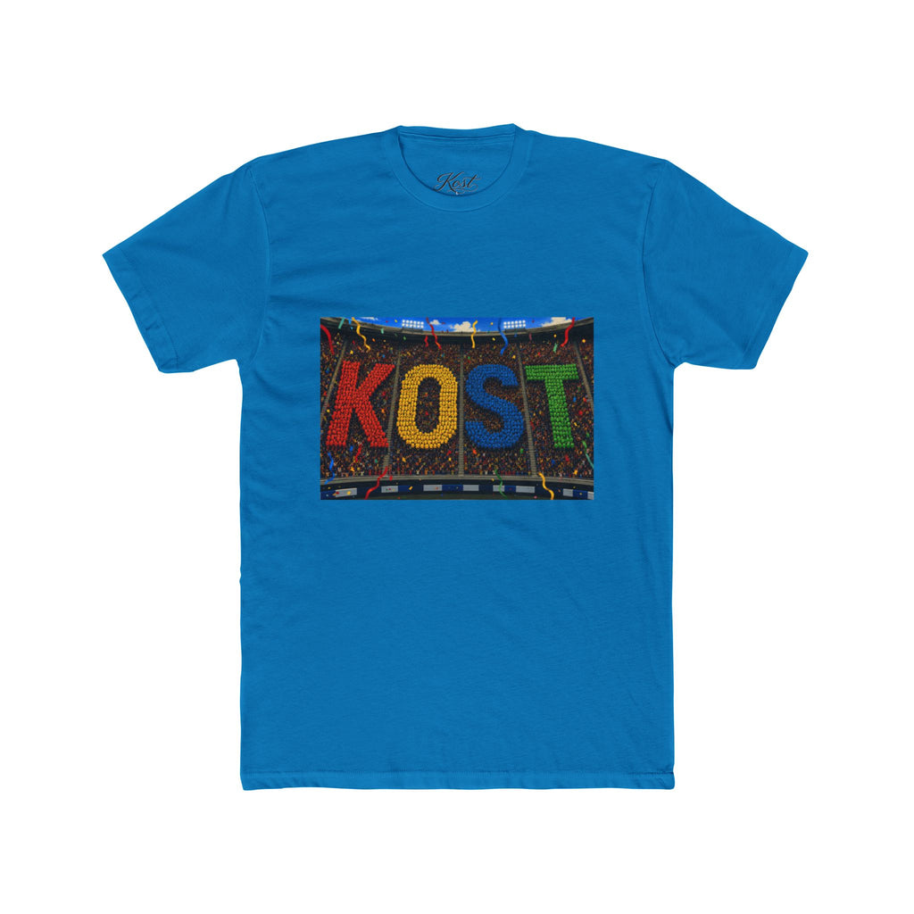 KOST Color Block Stadium Tee — Graphic Crewneck T-Shirt