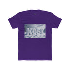 KOST Snow Ice Graphic Tee — Winter Landscape Cotton T-Shirt