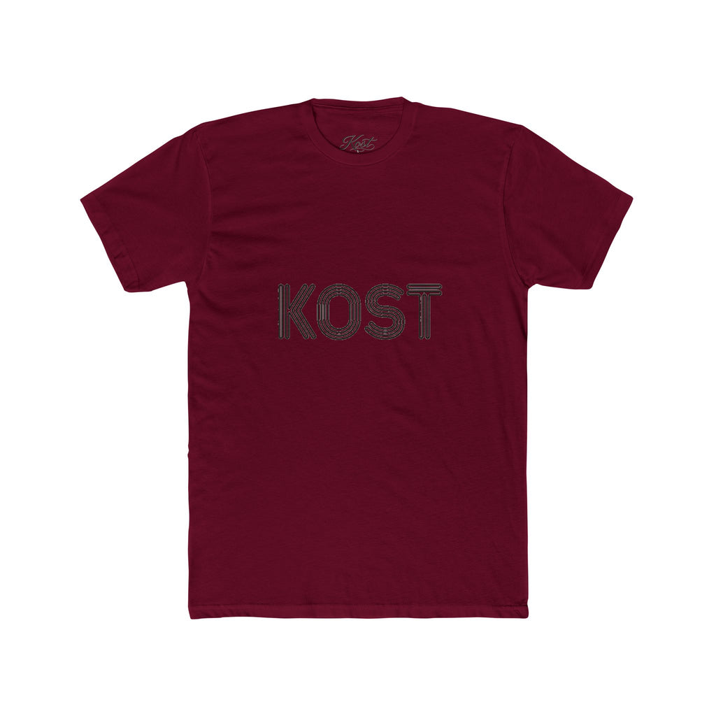 KOST Retro Stripe Logo Tee