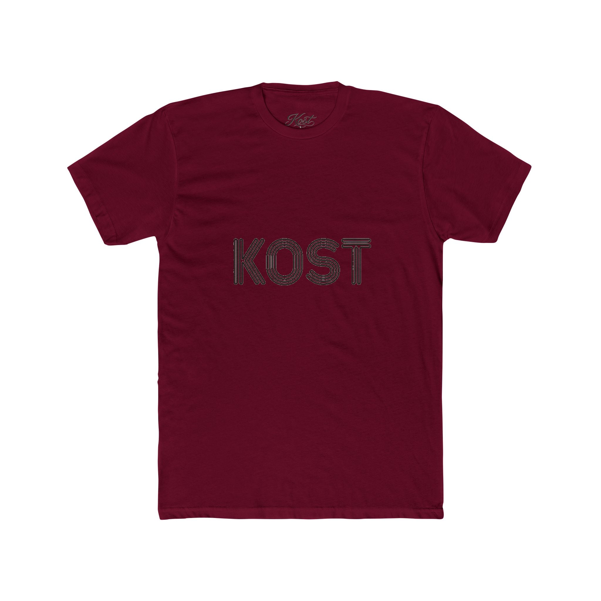 KOST Retro Stripe Logo Tee