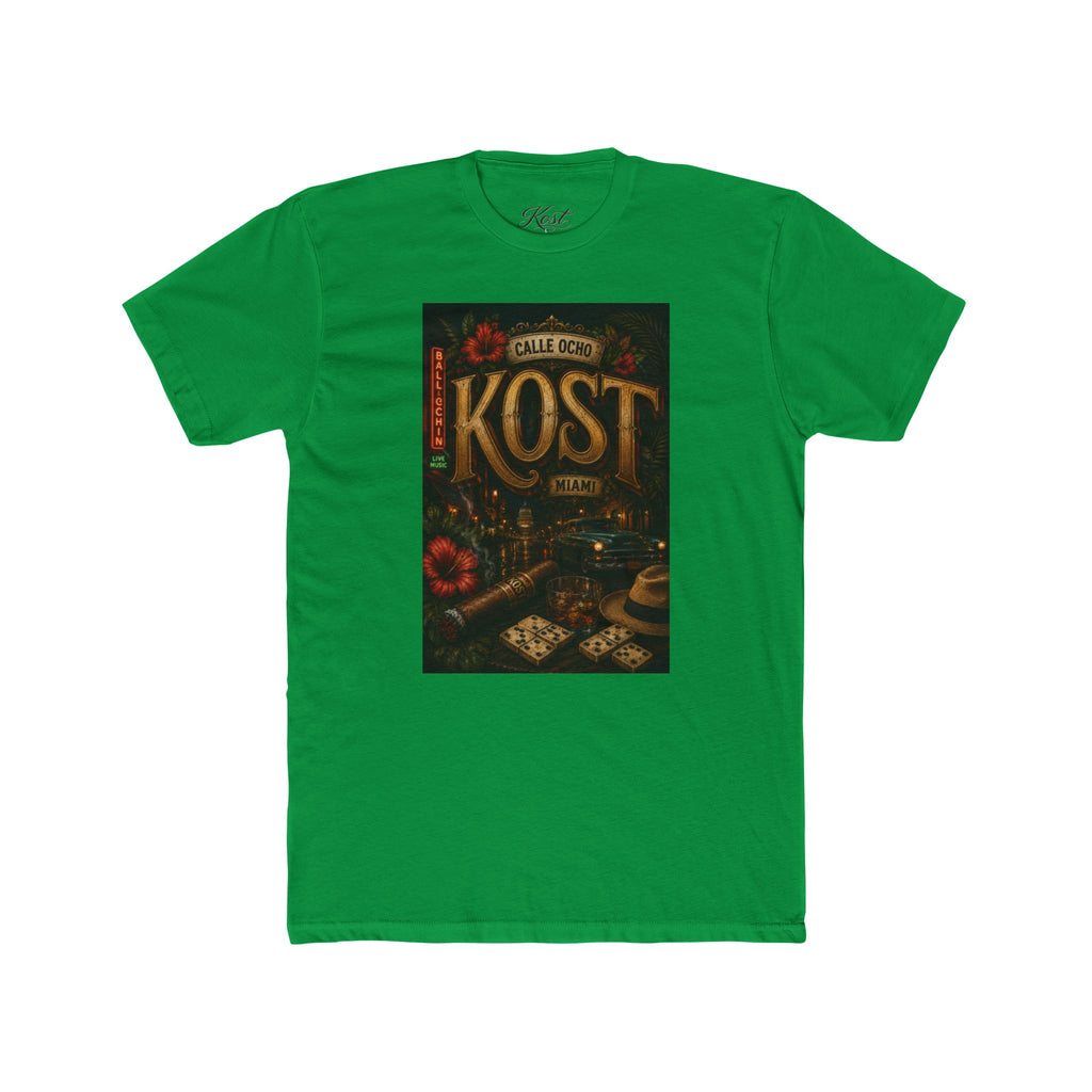 Kost Arcade Poster Tee — Vintage Game Room Graphic T‑Shirt
