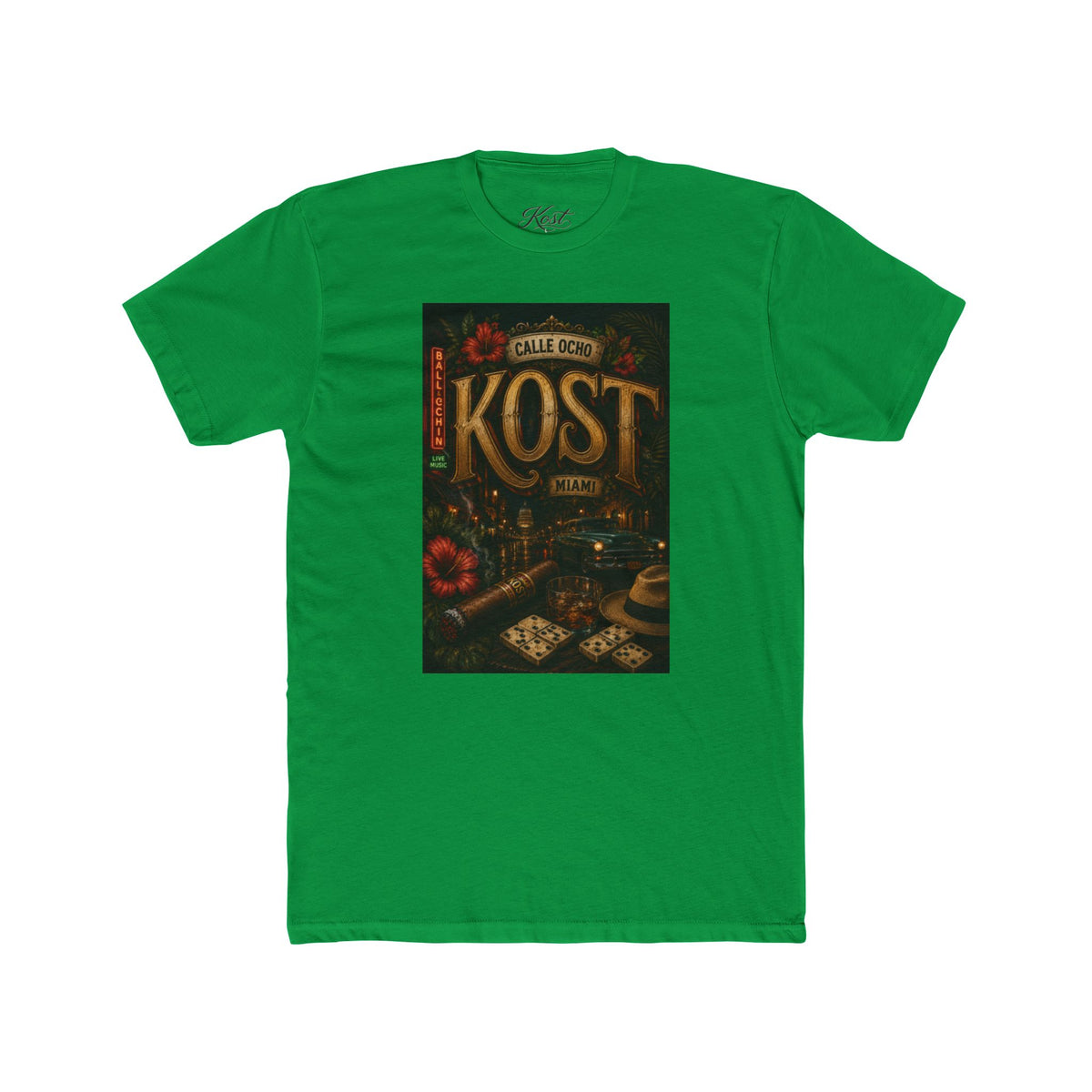 Kost Arcade Poster Tee — Vintage Game Room Graphic T‑Shirt