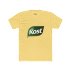 Kost Leaf Logo T-Shirt — Casual Green Logo Tee
