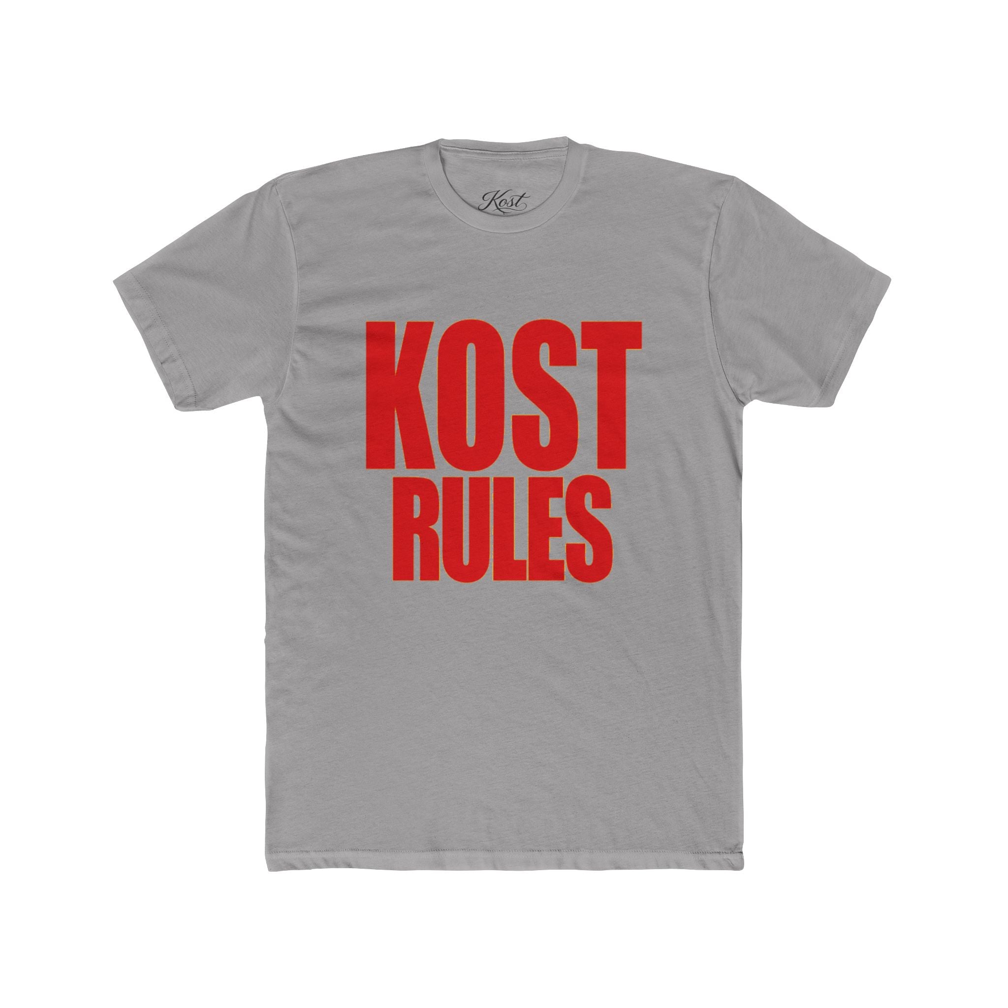 KOST RULES Graphic Tee