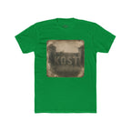 Vintage Photo Tee — 'KOST' Sepia Building Graphic