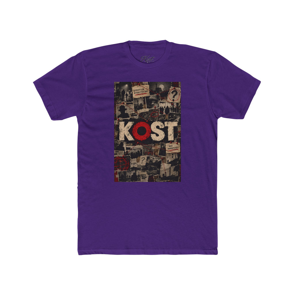 Vintage KOST Radio Poster T-Shirt