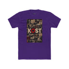 Vintage KOST Radio Poster T-Shirt