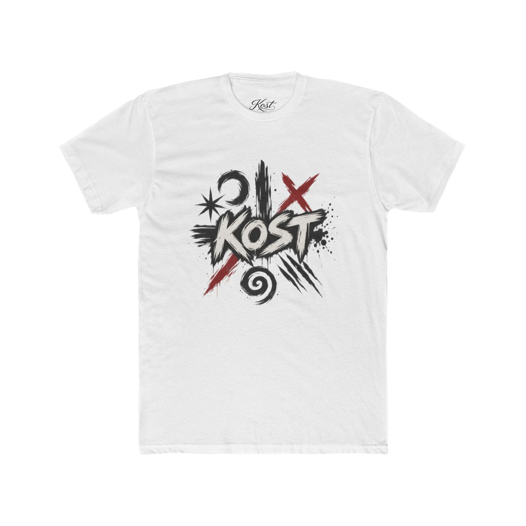 Kost Graffiti Logo Tee — Streetwear Graphic T‑Shirt