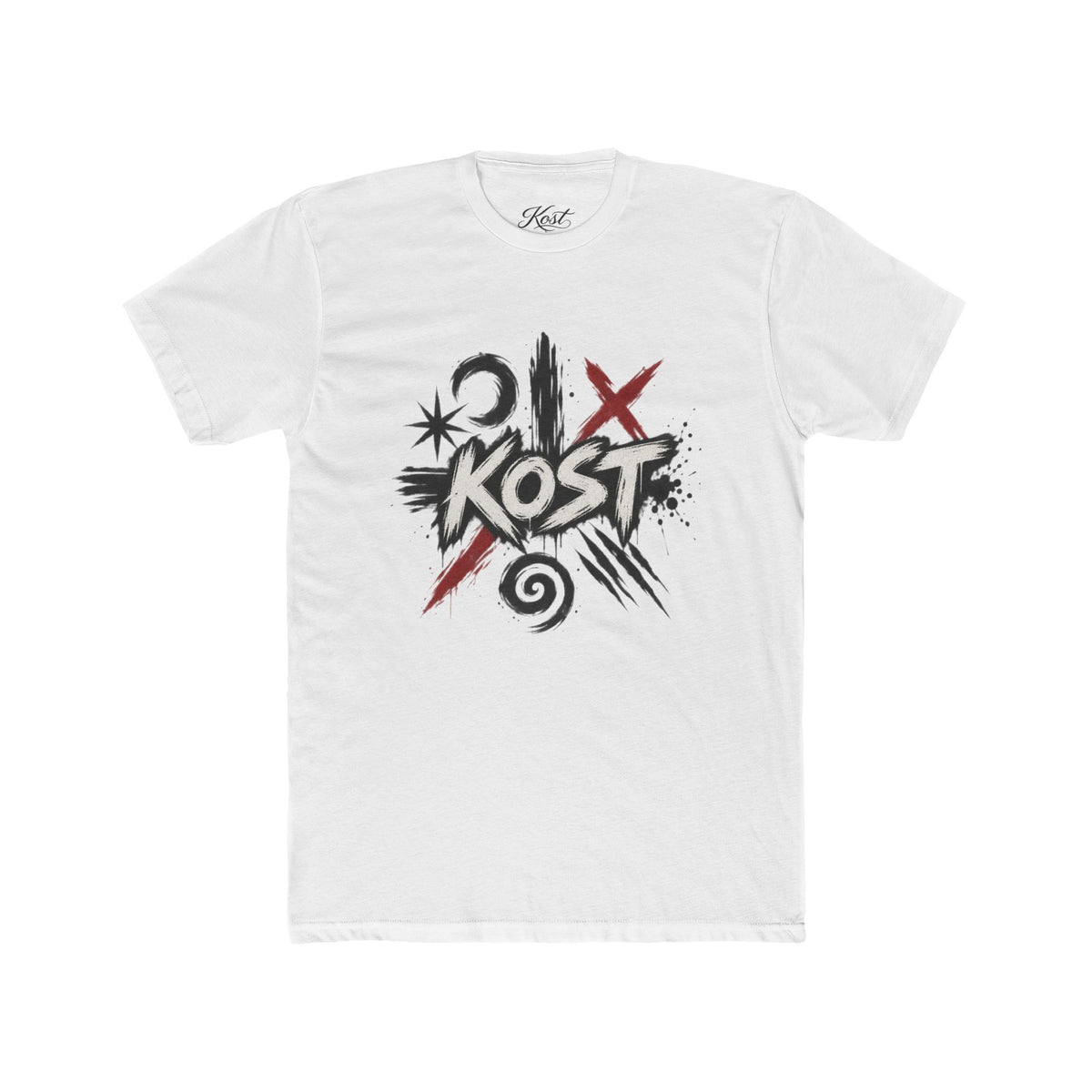 Kost Graffiti Logo Tee — Streetwear Graphic T‑Shirt