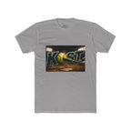 Baseball Stadium Graphic Tee — "Kast" Night Game Design