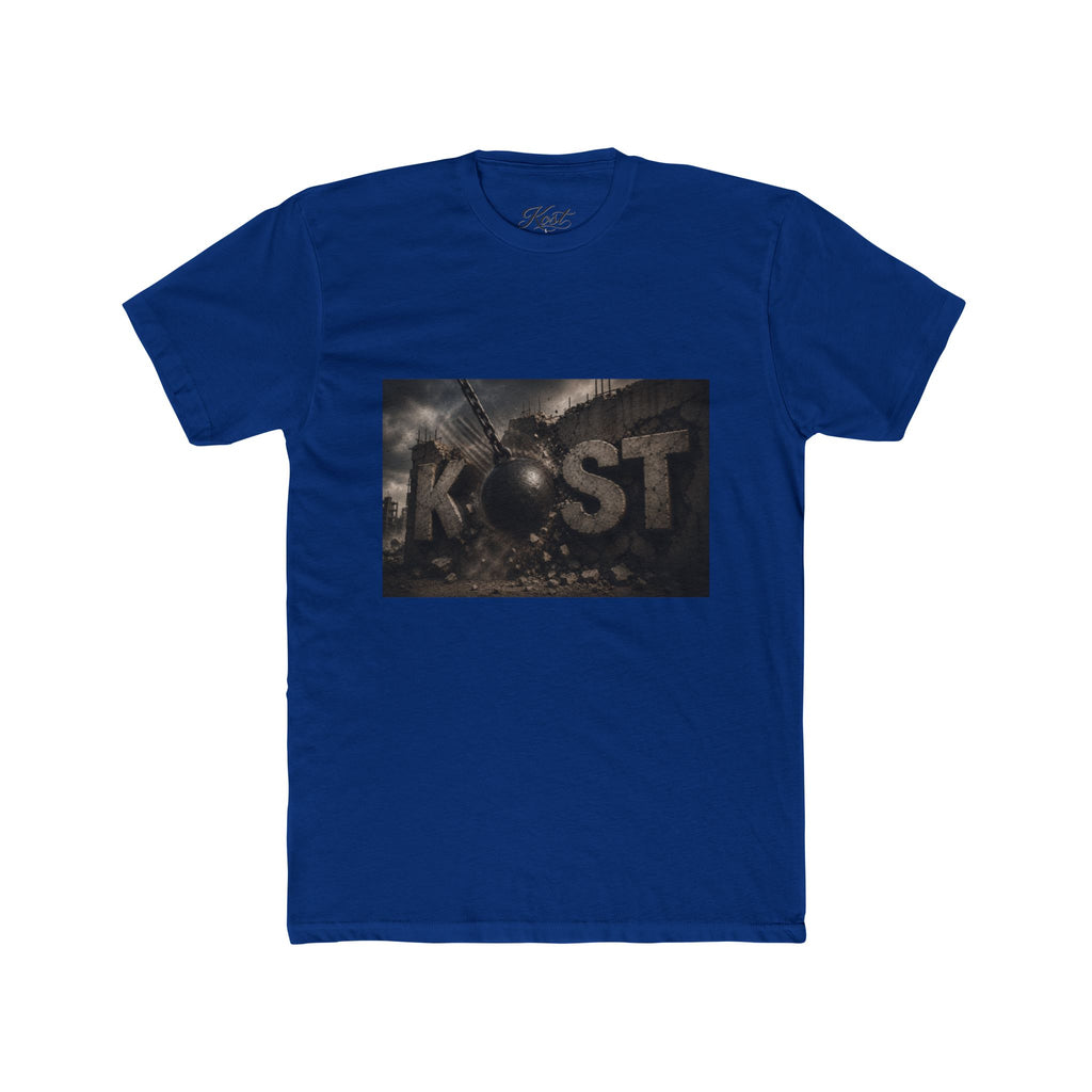 Unisex Cotton Crew Tee