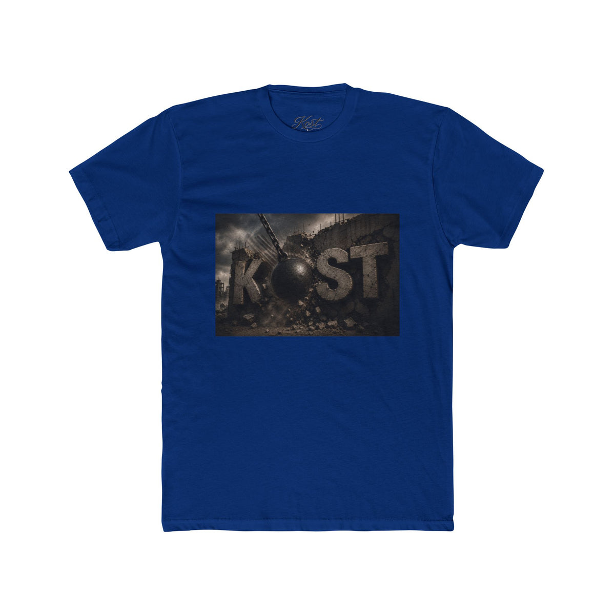 Unisex Cotton Crew Tee