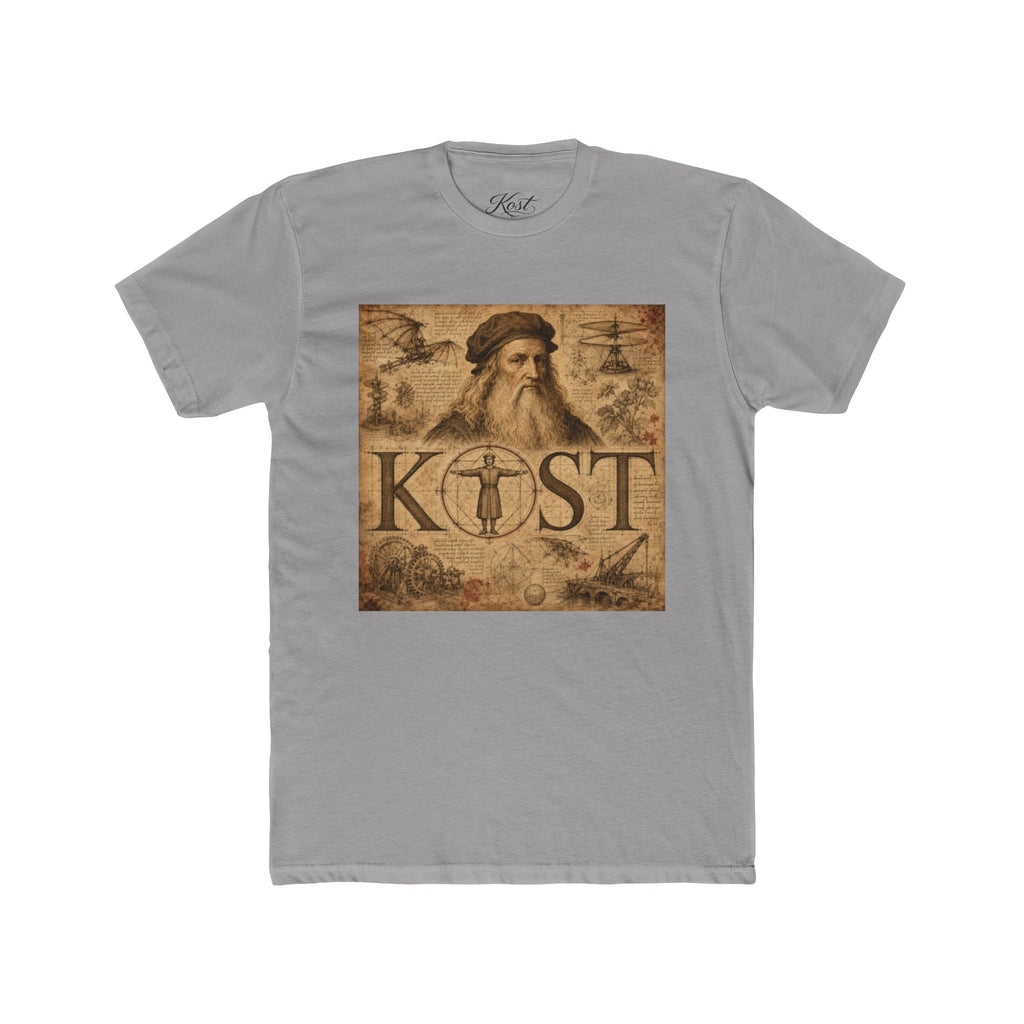 Leonardo Inspired 'KOST' Vintage Art Tee