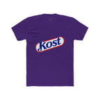 Kost Logo Tee — Retro Red & Blue Script T‑Shirt