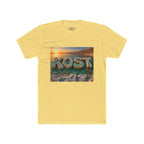 Lost Beach Sunset T‑Shirt — Scenic Ocean Typography Tee