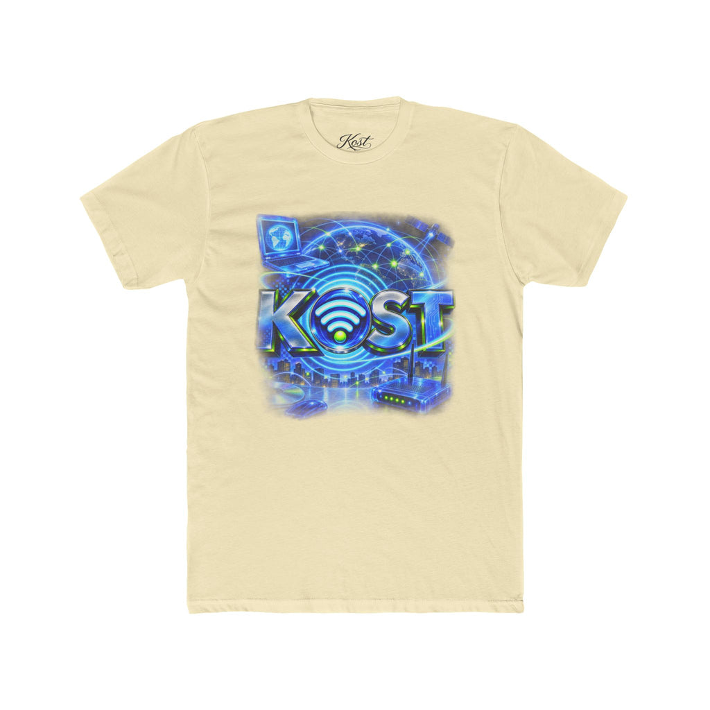 Unisex Cotton Crew Tee