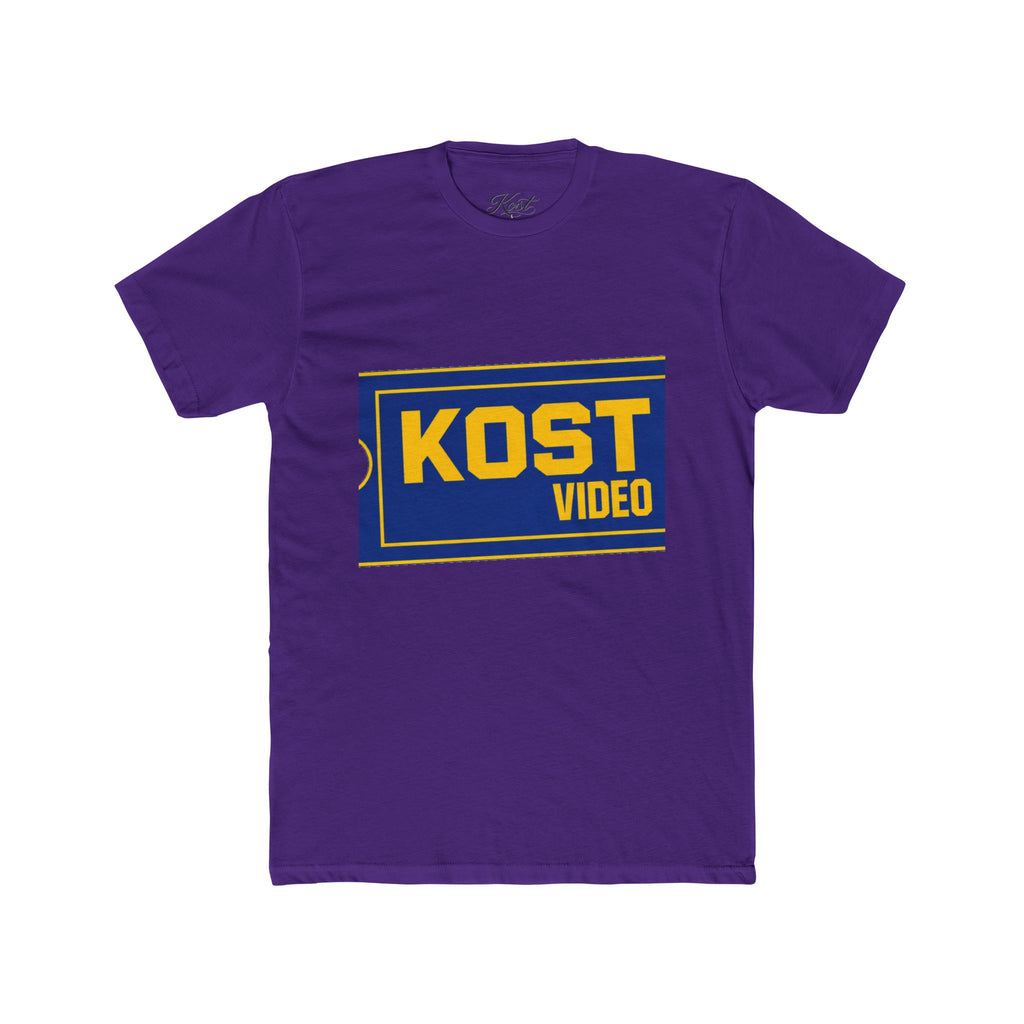 KOST Video Retro Logo Tee