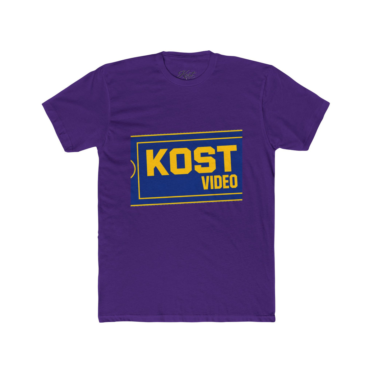 KOST Video Retro Logo Tee