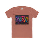 Abstract Neon Graffiti Tee
