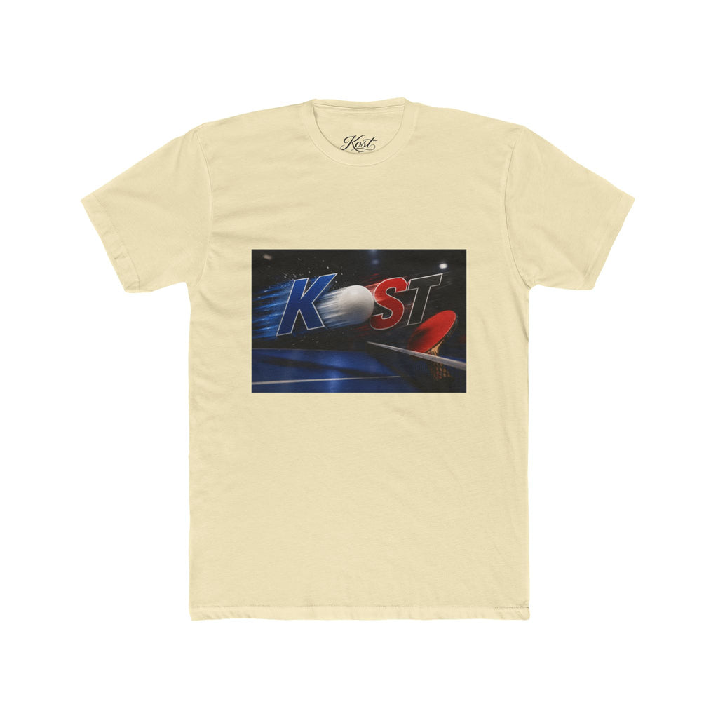 Retro Kosi Logo Tee — Vintage Racing Graphic Cotton Shirt