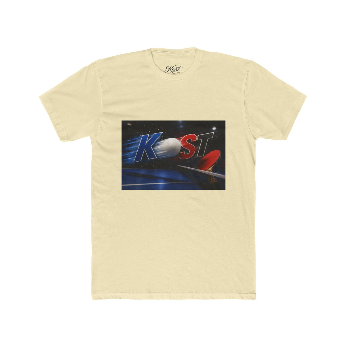 Retro Kosi Logo Tee — Vintage Racing Graphic Cotton Shirt