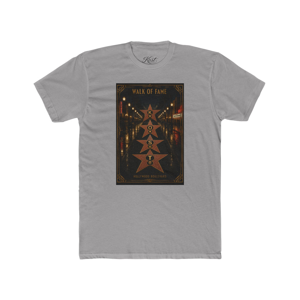 Walk of Fame Graphic Tee – Vintage Hollywood Star Design