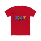 Graffiti 'Kost' Crew Tee — Colorful Street Art Graphic T-Shirt
