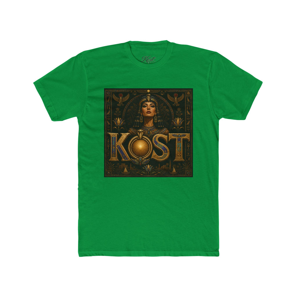 Kost Vintage Goddess Tee — Retro Art Deco Portrait T-Shirt