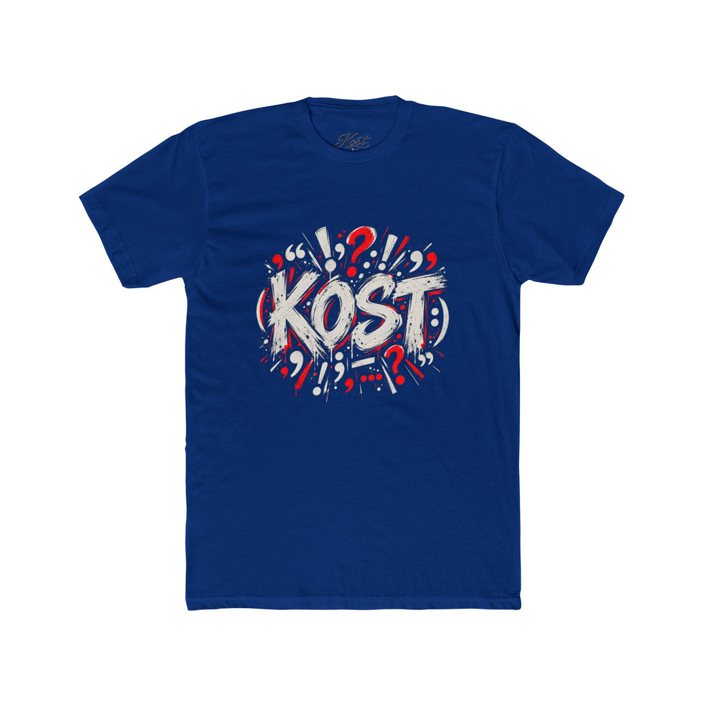 KOST? Graphic T-Shirt – Quirky Question Mark Design