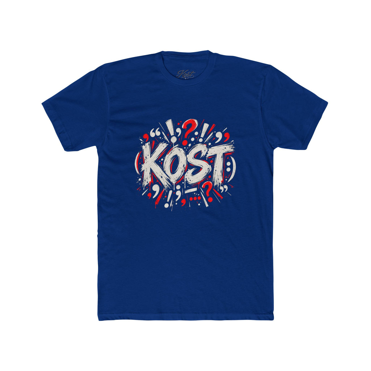 KOST? Graphic T-Shirt – Quirky Question Mark Design