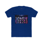 Abstract Cosmic Disco Ball Graphic T-Shirt