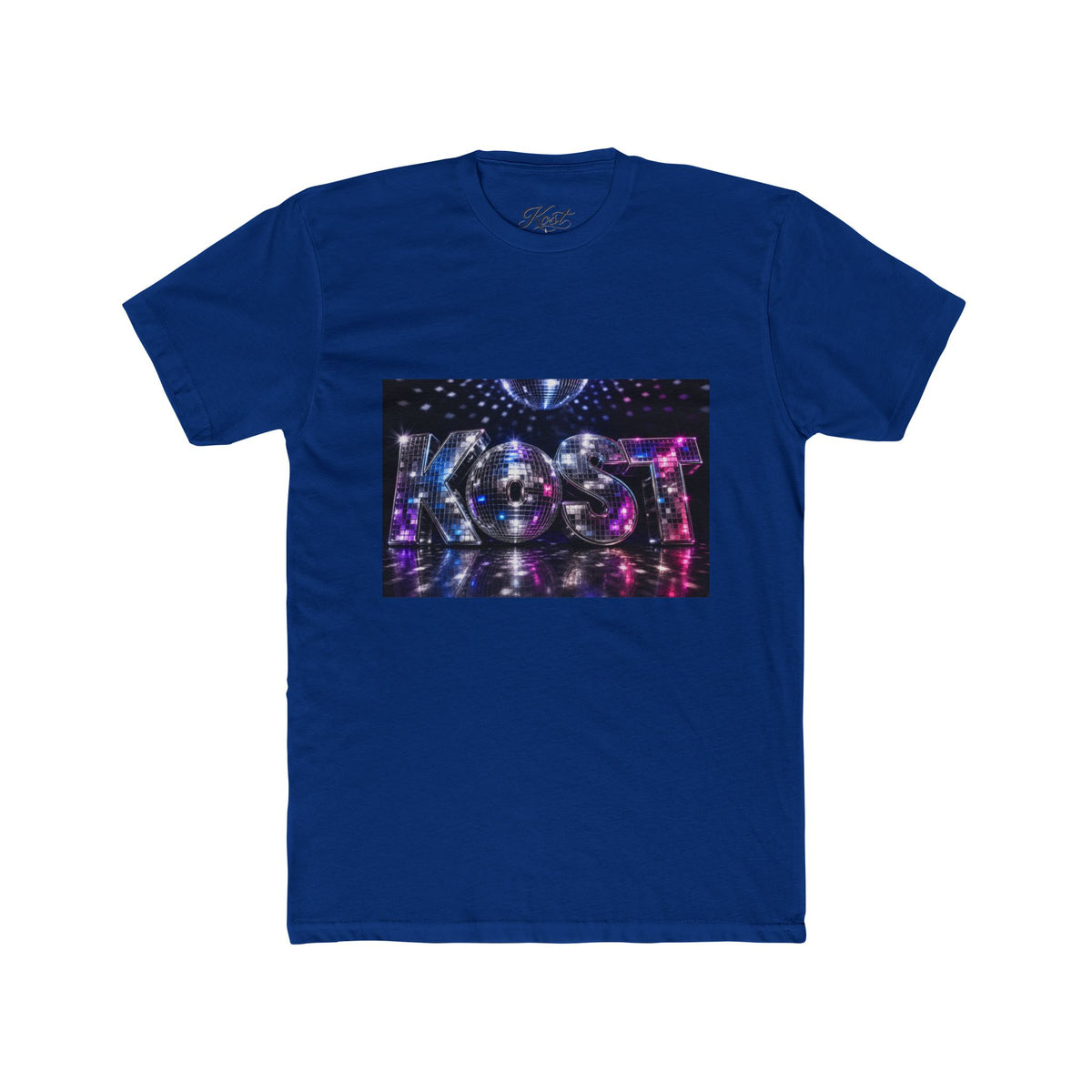 Abstract Cosmic Disco Ball Graphic T-Shirt