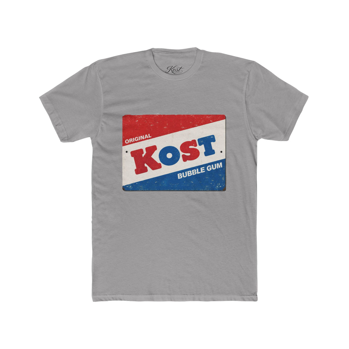 Kost Bubble Gum Retro Logo Tee