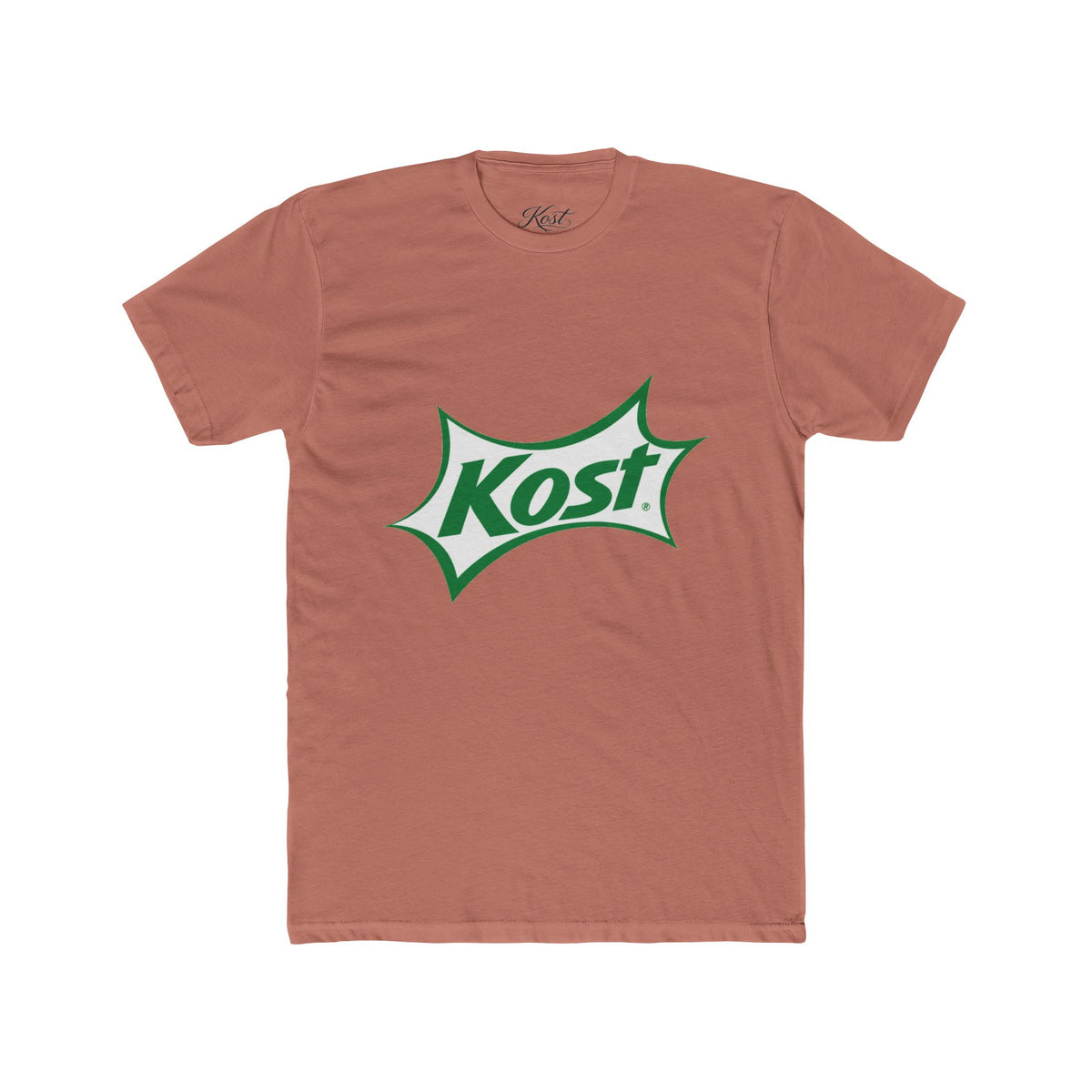 Unisex Cotton Crew Tee