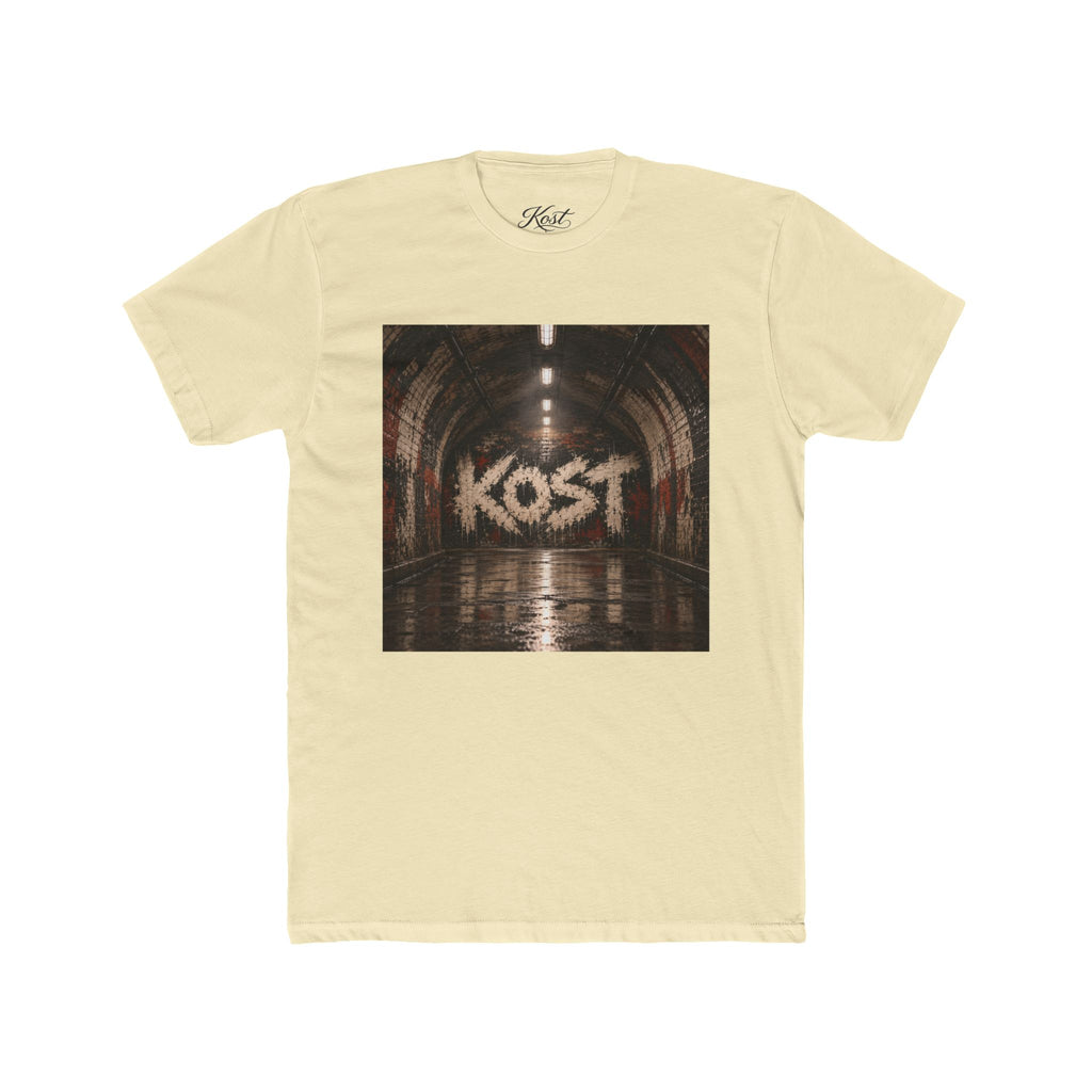 KOST Tunnel Graphic Tee — Urban Grunge Streetwear T-Shirt