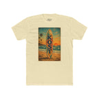 Surfboard Beach Tee – 'KOST' Vintage Sunset Surf Shirt