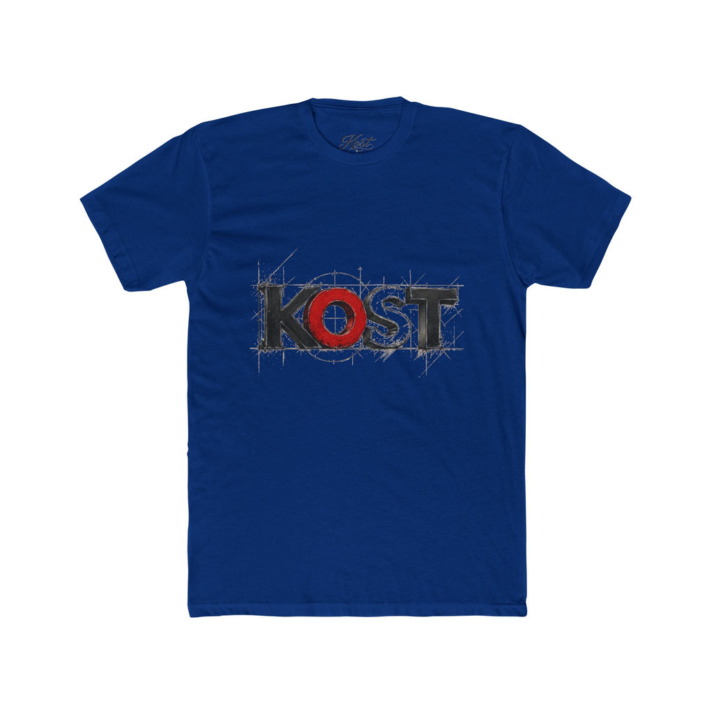 KOST Logo Tee — Distressed Sketch Graphic T-Shirt