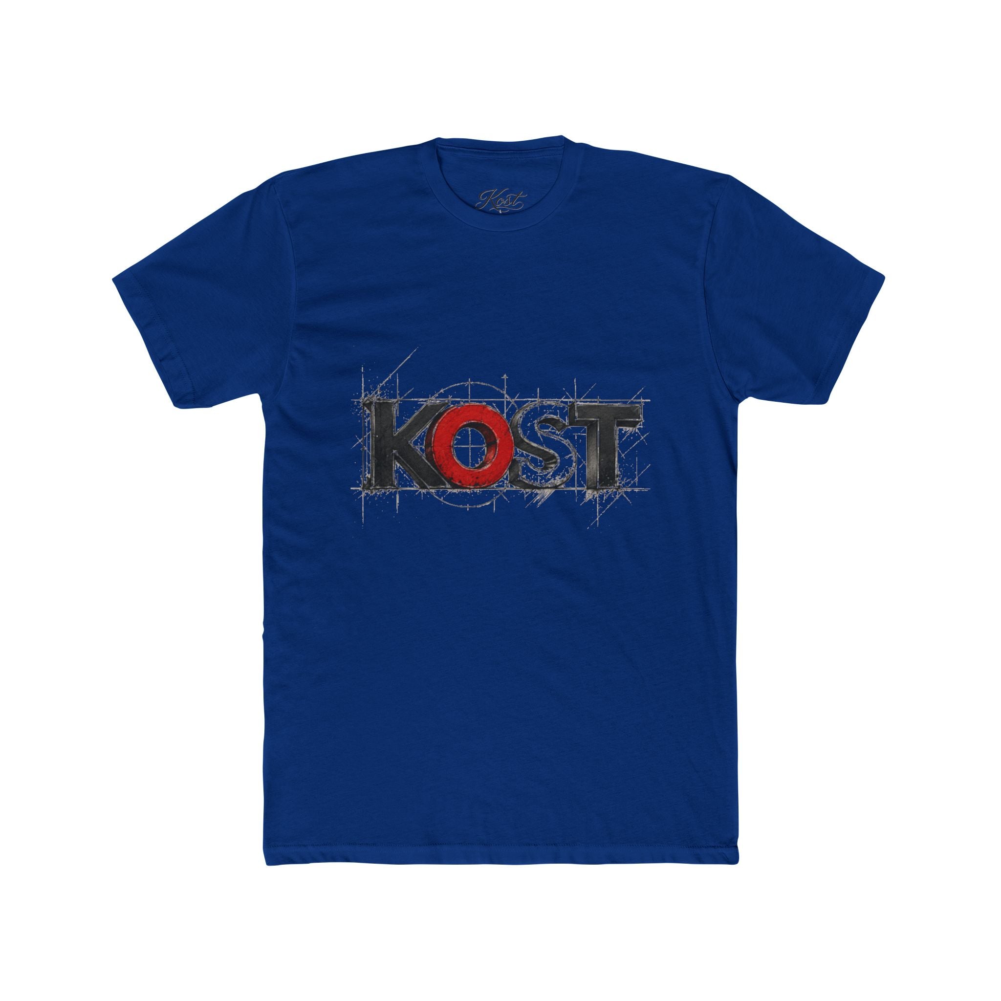 KOST Logo Tee — Distressed Sketch Graphic T-Shirt