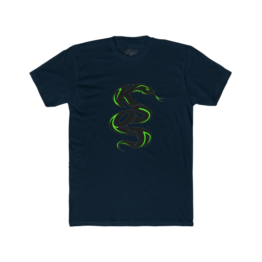 Green Serpent Graphic T-Shirt