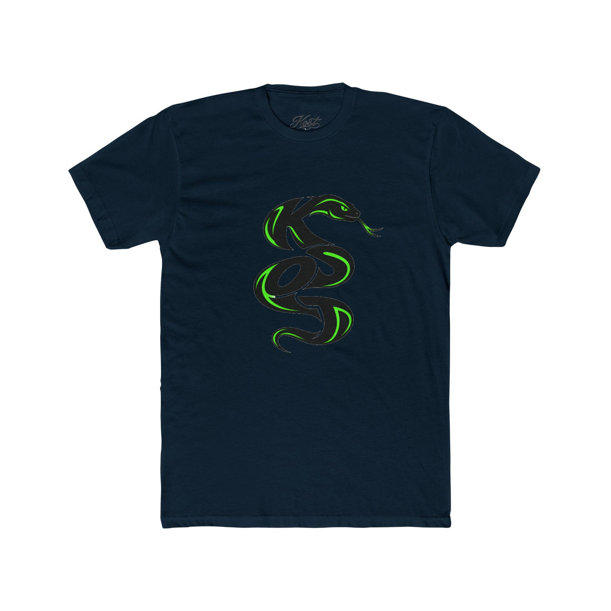 Green Serpent Graphic T-Shirt