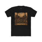 Vintage Rustic 'KOST' Graphic Tee — Industrial Steampunk Art Shirt