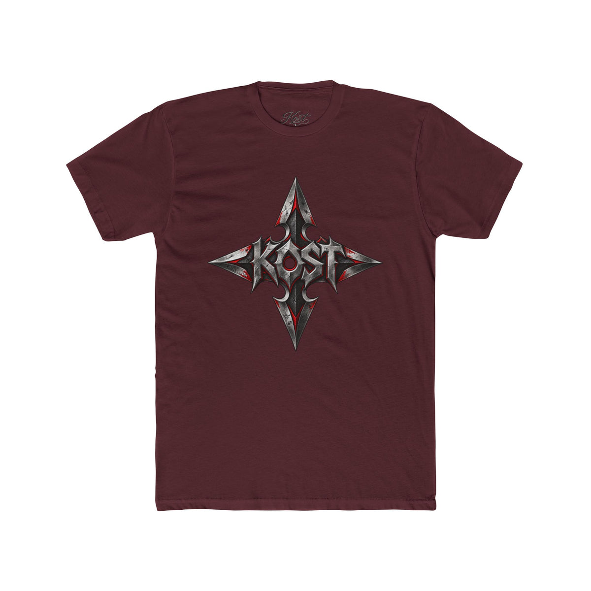 KISS Classic Logo Rock Band T-Shirt