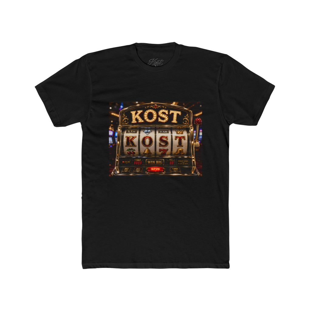 KOST Slot Machine Graphic Tee — Casino Retro Vintage Vegas Shirt