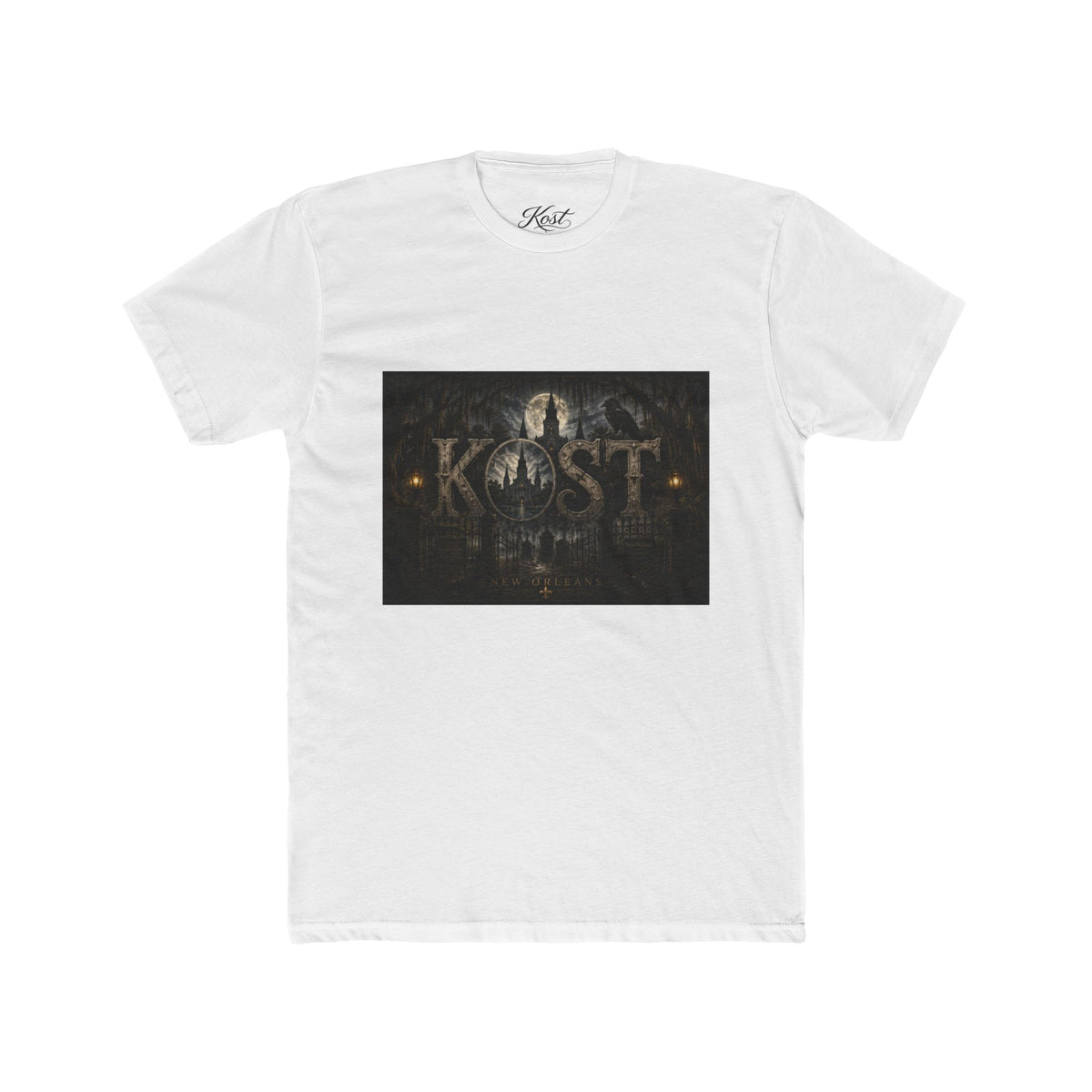 KAST Gothic Moon Crew Tee