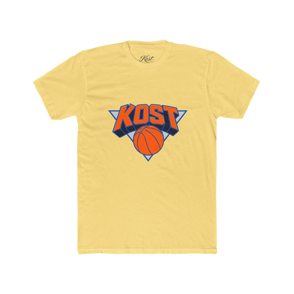 Unisex Cotton Crew Tee