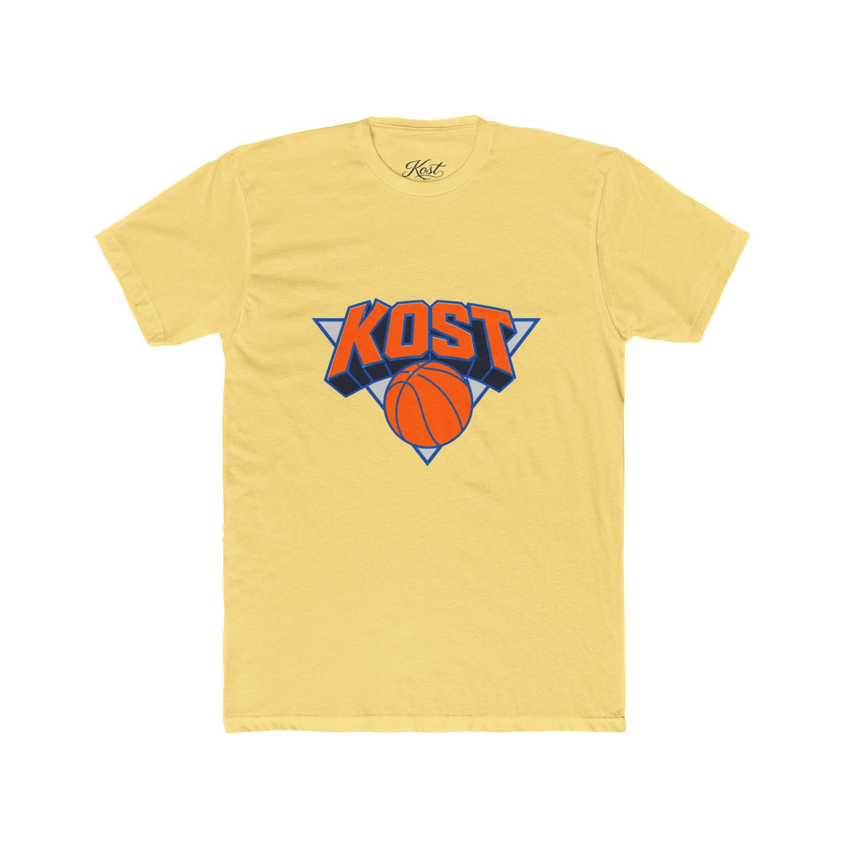 Unisex Cotton Crew Tee