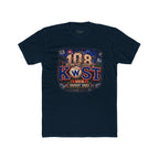 108 KWST Vintage Radio Tee — "Drought Ends" Retro Station Shirt