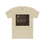 KOST Vintage Street Sign Tee — Rustic Urban Logo T-Shirt